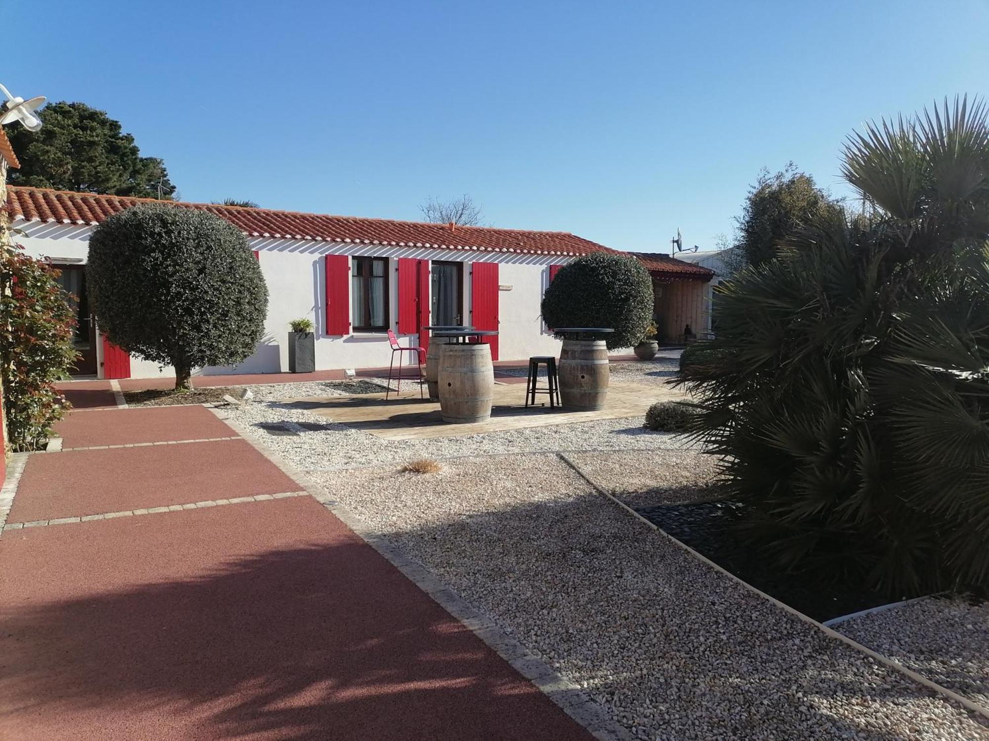 Apartament La Longere Des Olonnes Les Sables-dʼOlonne Zewnętrze zdjęcie